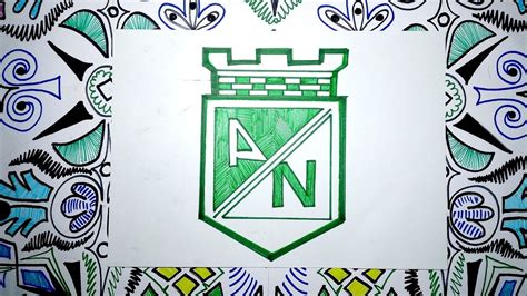 Atlético nacional de medellín + join group. Dibuja el escudo oficial del Atlético Nacional de Medellin ...