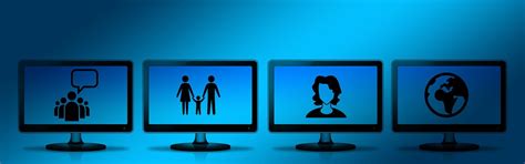 Working on computer banner computer and headphone online theme finance copy space office worker on the headset and computer hotline services it company banner computer bright office office banner. Free illustration: Banner, Header, Monitor, Icon - Free ...