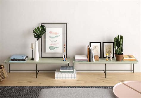 The table is ideally suited for use as a coffee table or small bar table, or alternatively as a piece of room decoration. 1+1 coffee table | LE CERCLE