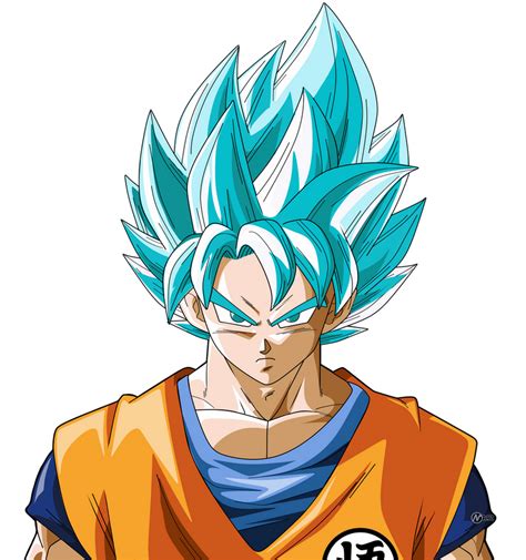 Super power score and level. goku ssj BLUE by naironkr on DeviantArt