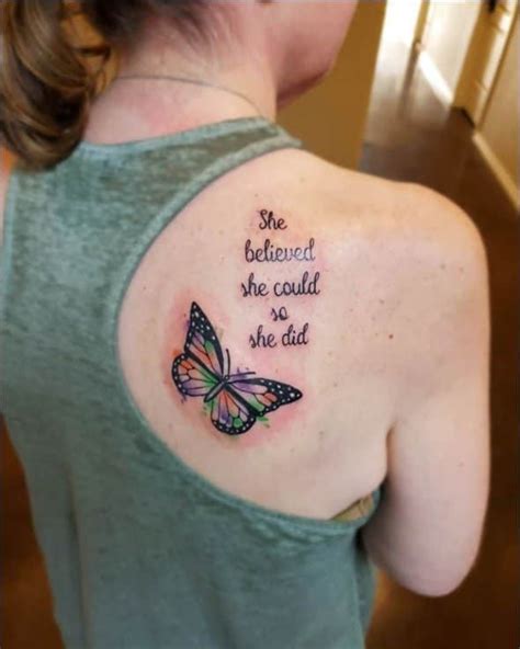 50 Really Beautiful Butterfly Tattoos Designs And Ideas With Meaning In