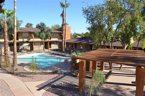 1 bedroom 1 bathroom all utilities (water/sewer/trash/electricity) + wifi included! Courtyard at Encanto Apartments For Rent in Phoenix, AZ ...
