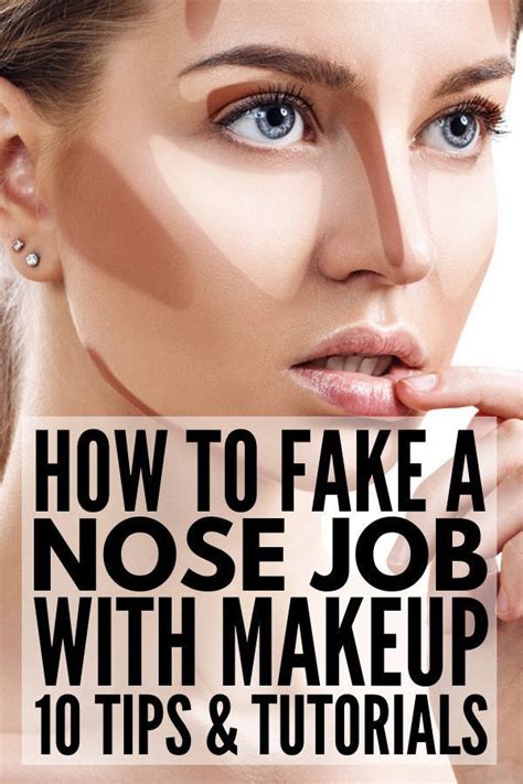 How To Contour Your Nose 10 Tips And Products For Every