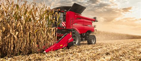 Axial Flow 150 Series Combines Harvesting Equipment Case Ih