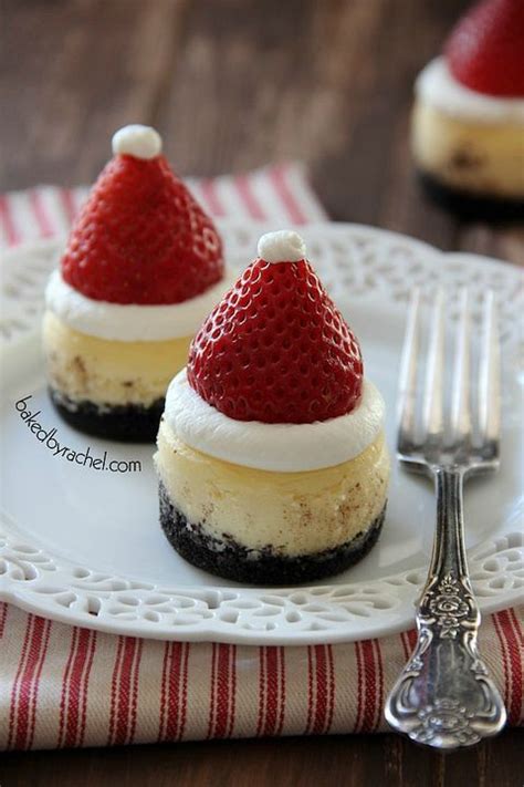 Maybe the christmas gift you hoped for wasn't under the tree this year. Santa Claus Desserts - Decorated Christmas Desserts