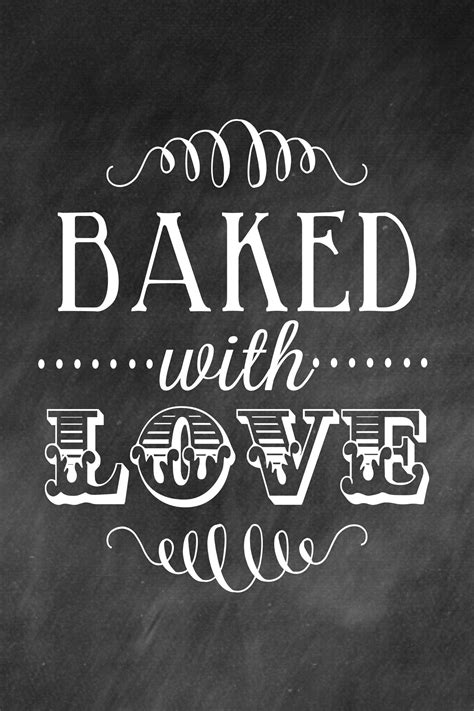 Quotes About Baking 120 Quotes