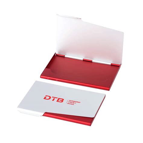 A device which holds a card, such as a sim card. Aluminium Alloy Ultra Thin Business Name Card Holder Case | Ebrain Gifts