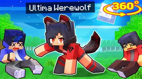 Why Aphmau Ultima Werewolf Killed Ein And Aaron In Minecraft 360° Youtube