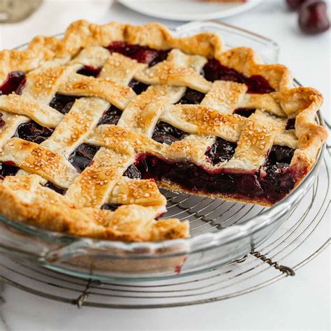 Homemade Cherry Pie Recipe Live Well Bake Often