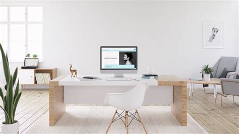 For most people, the idea of a clean and calm office space trumps the natural chaos of life every time. Time To Work On Your Home Office