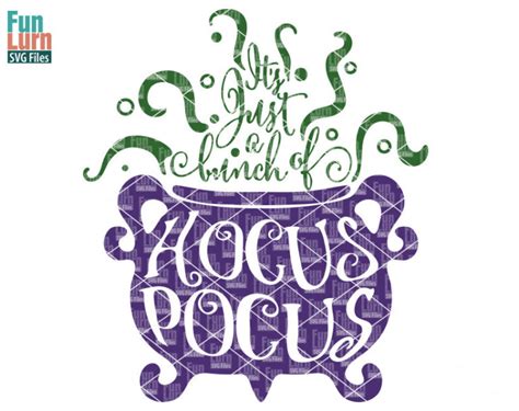 Download Hocus Pocus SVG - FunLurn SVG