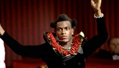 Costume Original De Ruby Rhod Chris Tucker Bord Du Fhloston Paradise