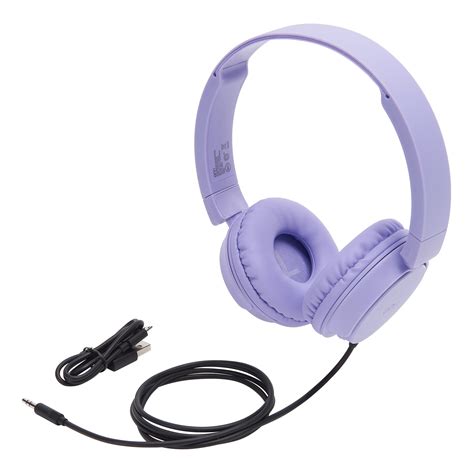 Onn Wireless On Ear Headphones Purple Walmart Inventory Checker
