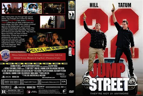 Coversboxsk 22 Jump Street 2014 High Quality Dvd Blueray Movie