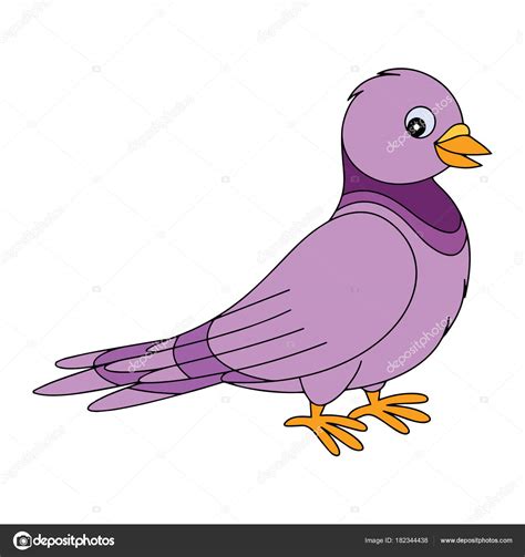 Dibujos Pajaros A Color Impresiones Aves Dibujos Animados Sobre