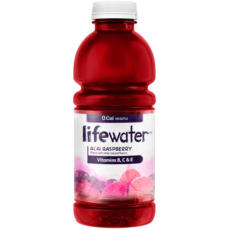 Sobe Life Water Acai Raspberry Water Beverage 20 Fl Oz