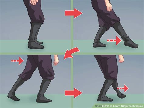 4 Ways To Learn Ninja Techniques Wikihow