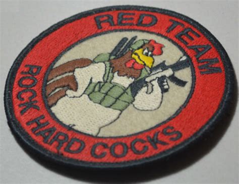 Elite Red Team Opfor Operator Subdued Vêlkrö Patch Rock Hard Cocks Aggressor Ebay