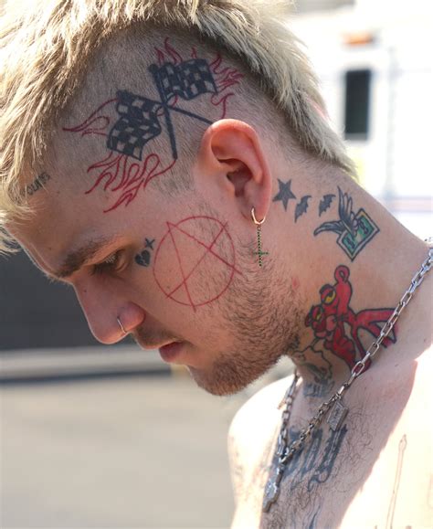 Discover More Than 77 Lil Peep Pink Panther Tattoo Incdgdbentre
