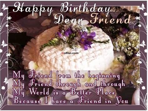 Find & download free graphic resources for happy birthday. Happy Birthday Dear Friend Pictures, Photos, and Images ...