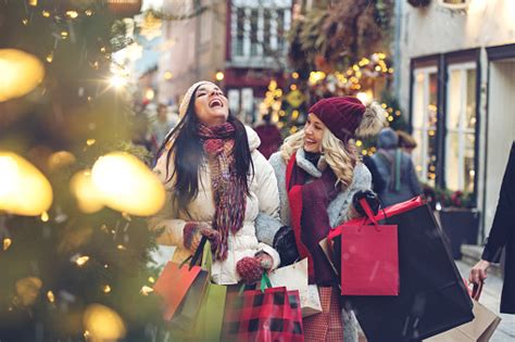 Christmas Shopping Stock Photo Download Image Now Istock