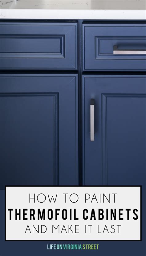 How To Paint Thermofoil Cabinets Thermofoil Cabinets Laminate