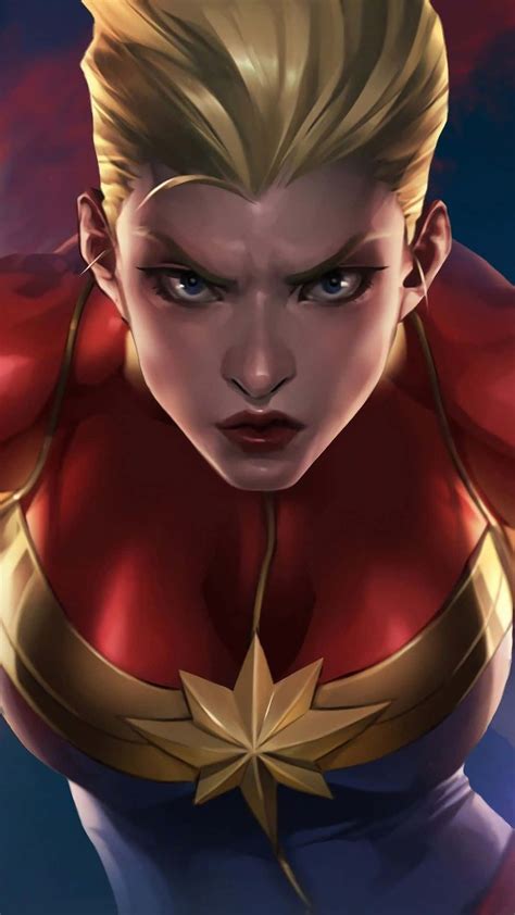 Download Captain Marvel Wallpaper Wallpaper Wallpapers Com