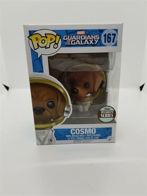 Funko Pop Cosmo The Dog Marvel Guardians Of The Galaxy 167 Speciality