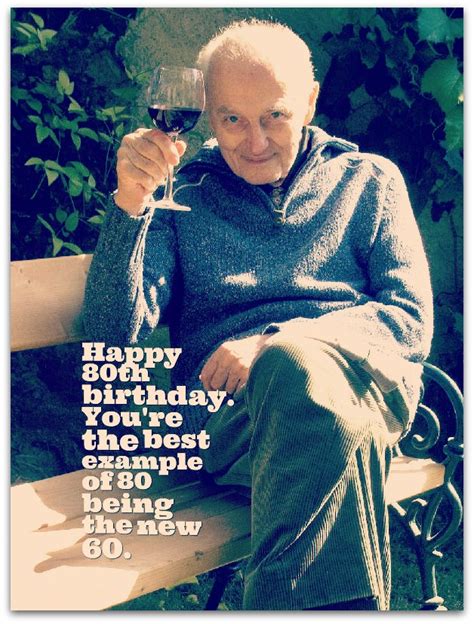 Happy 80th Birthday Funny Quotes Birthday Quotes