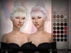 Sims 4 Hairs The Sims Resource New Rules Hair By Leahlillith