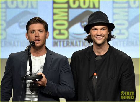 Jensen Ackles And Jared Padalecki Greet Fans At Comic Con Photo 3165285