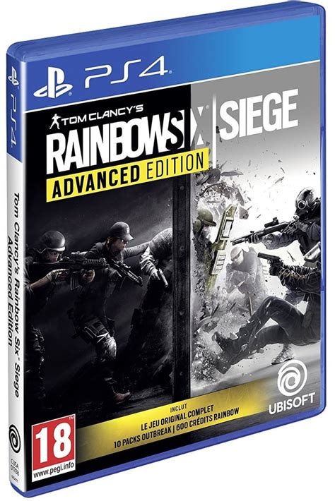 Tom Clancys Rainbow Six Siege Advanced Edition Ps4 Ab € 2790