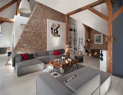 Attic space turned studio apartment! Office Attic Converted Into Loft Apartment Keeping ...