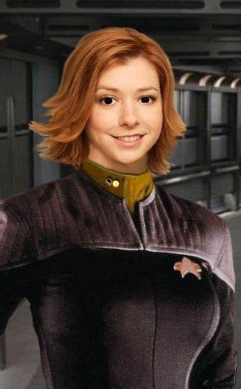 Alyson Hannigan Star Trek Cosplay Celebs Star Trek