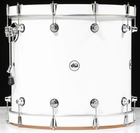 Dw Design Series 18x22 Bass Drum Gloss White Lacquer