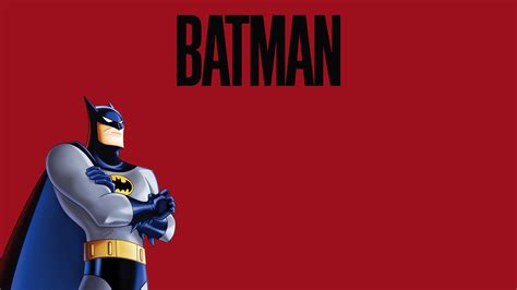 Batman The Animated Series HD Batman Bruce Wayne HD Wallpaper