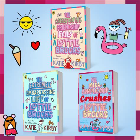 Win The Complete Set Of The Lottie Brooks Series By Katie Kirby Uk