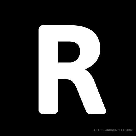 Black Background Letter R Lettering Alphabet Lettering Letters
