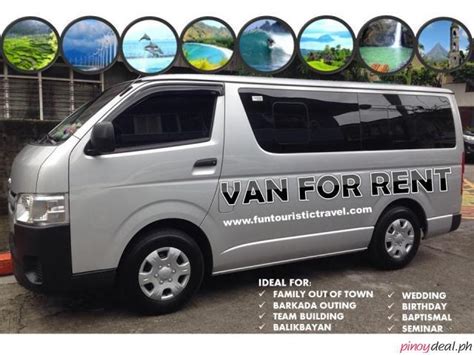 Van For Rent Mandaluyong Philippines Buy And Sell Marketplace Pinoydeal