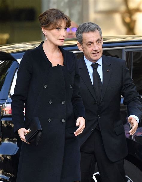 C'était le 2 février 2008. Carla Bruni Nicolas Sarkozy : Prete A Tout Quitter Pour ...
