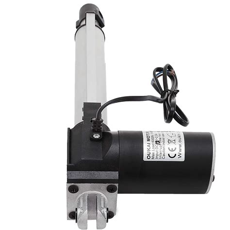 Vevor 6000n Electric Linear Actuator 1320 Pound Max Lift Heavy Duty 12v