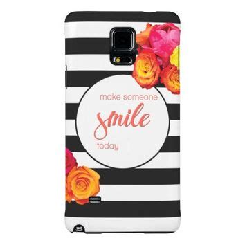 Things are going to work out if you proceed slowly, with confidence. Note 4 Case - Make Someone Smile Today from Zazzle | Things I