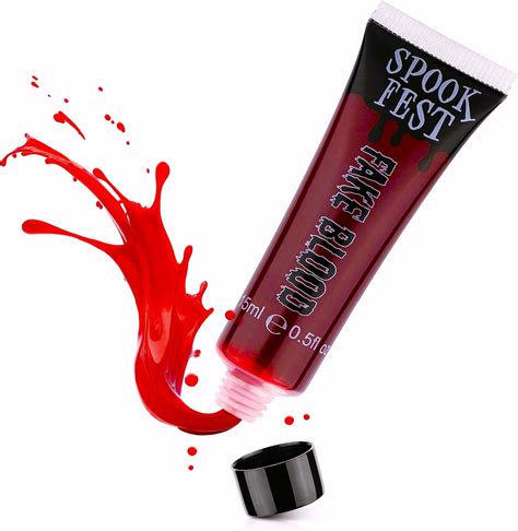 Special Fx Pro Fake Blood 15ml Horror Make Up For Vampire Zombie