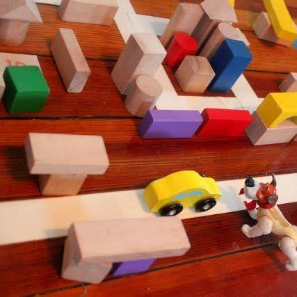 It's a sturdy wooden cube that kids can use to pull the activity block is quite sturdy but lightweight. 47 Super Fun Block Activities for Preschoolers | Preschool ...