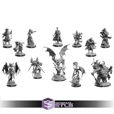 July 2023 Fantasy Loot Studios Miniatures | SpecialSTL