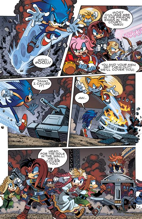 Archie Sonic The Hedgehog Sonic The Hedgehog 243 Modern Era Read