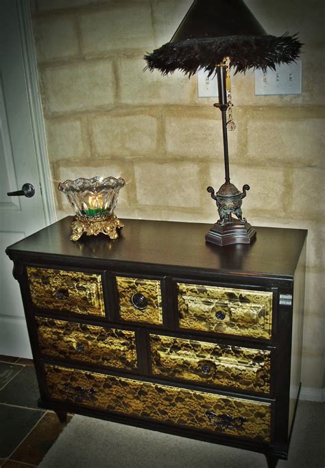 Buy gold chest of drawers online! Faux Painting + Furniture: SOLD!