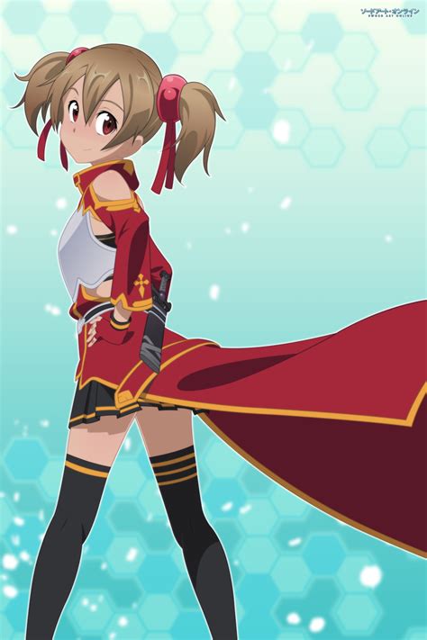 the big imageboard tbib silica sword art online tagme thighhighs vector trace 5313766