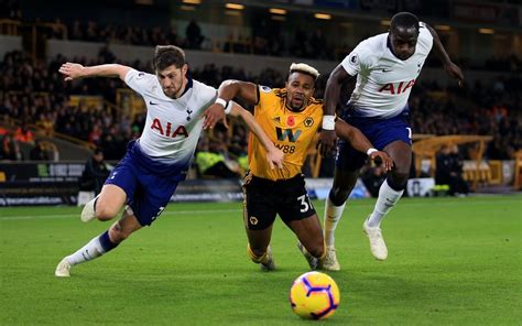 Wolves vs tottenham match with the computerized soccer analysis system we have created the highest percentage estimates can be examined. Tottenham vs Wolves, Premier League: live score plus ...
