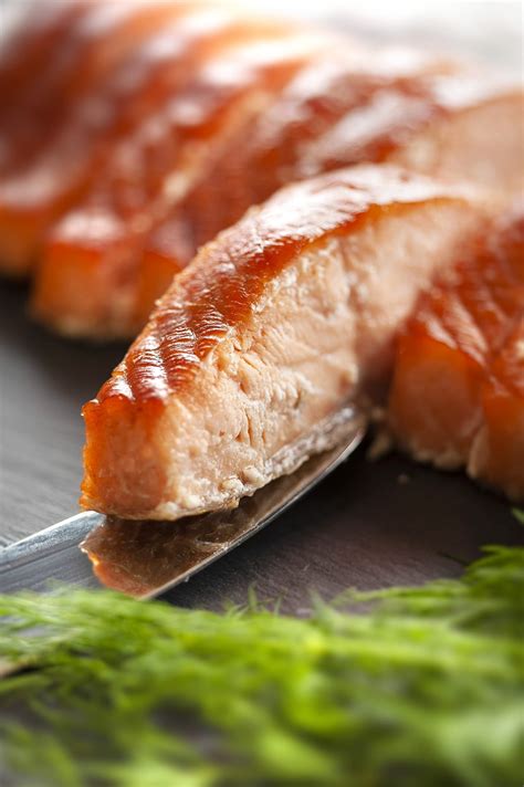 Sprinkle 1 box potatoes in baking dish. Roast Smoked Salmon Platter | Latimers Seafood Deli & Cafe